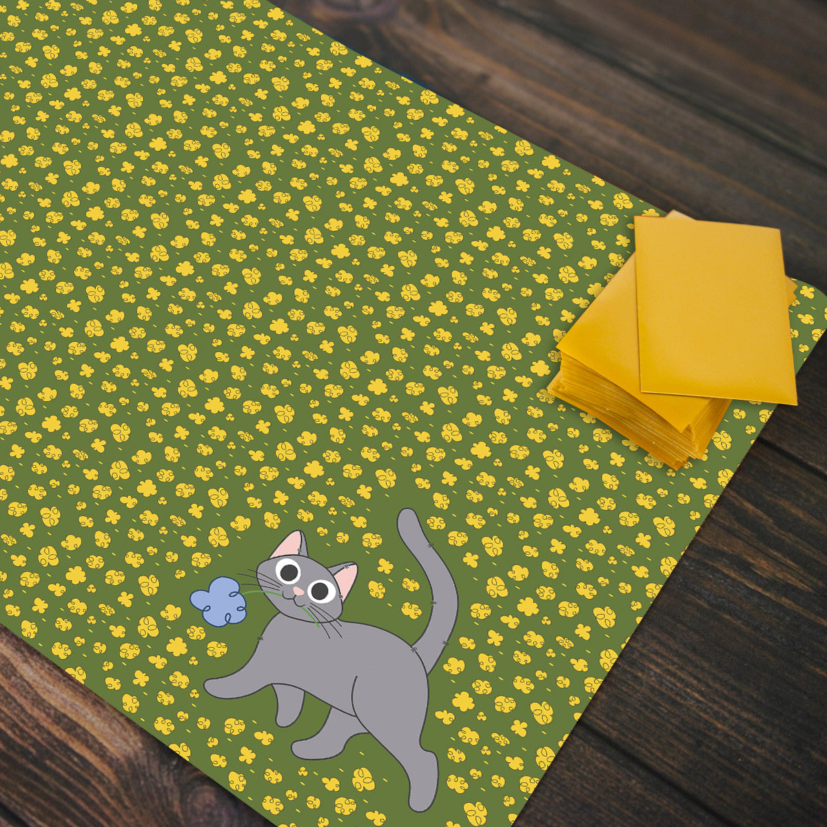 Special Summer Delivery Playmat - Premium Playmat from Inked Gaming - Just $34.99! Shop now at Game Crave Tournament Store