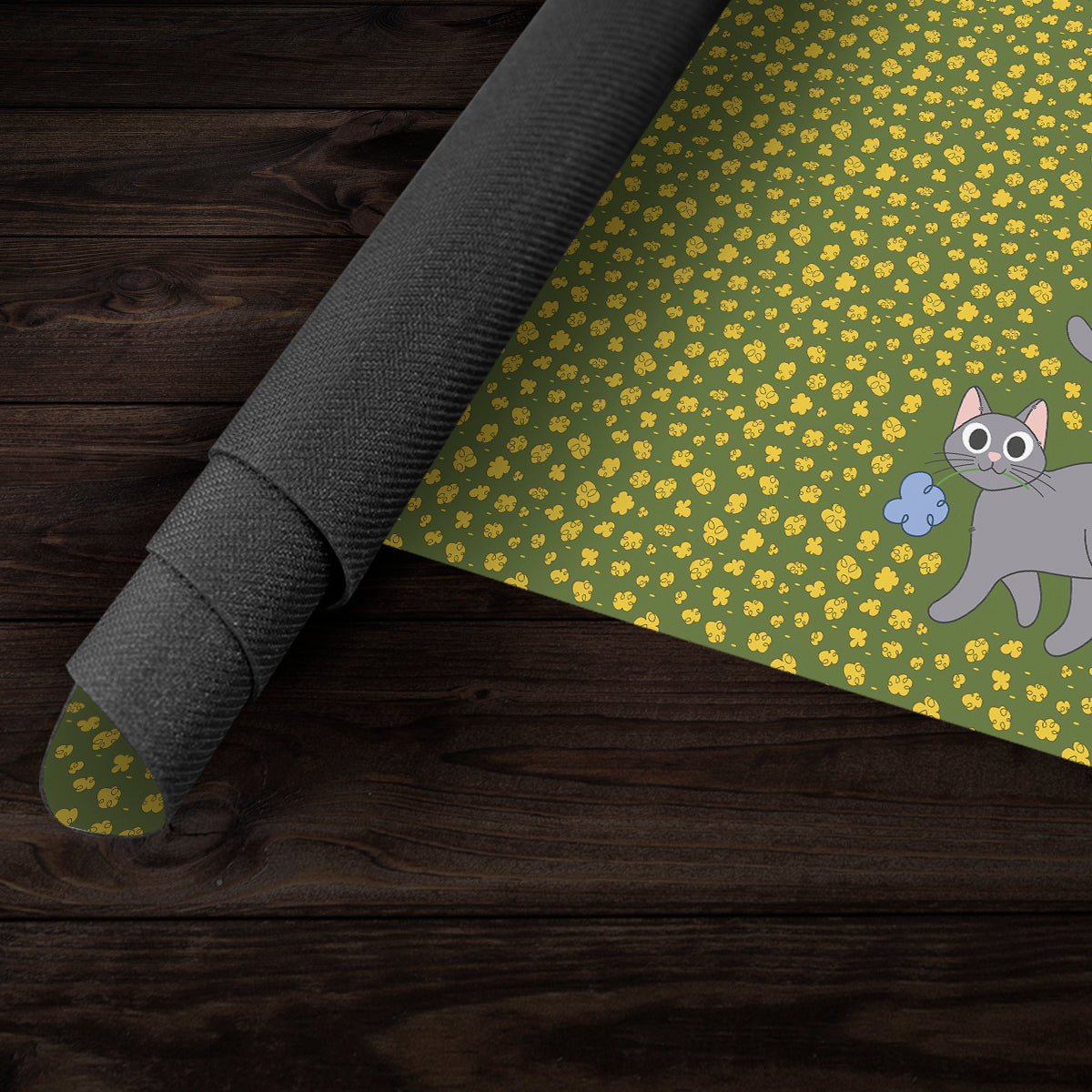 Special Summer Delivery Playmat - Premium Playmat from Inked Gaming - Just $34.99! Shop now at Game Crave Tournament Store