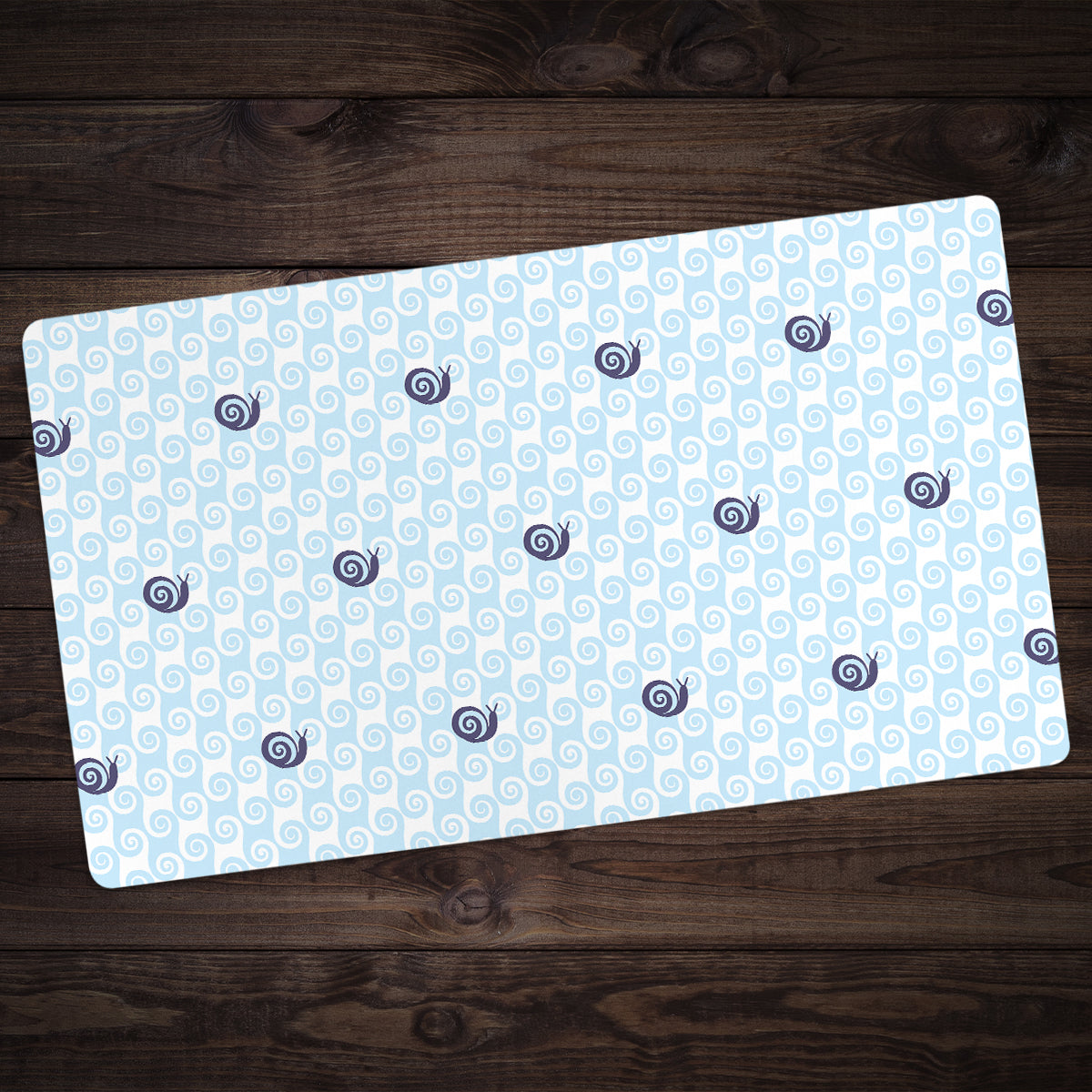 Spiral Snails Playmat - Premium Playmat from Inked Gaming - Just $34.99! Shop now at Game Crave Tournament Store