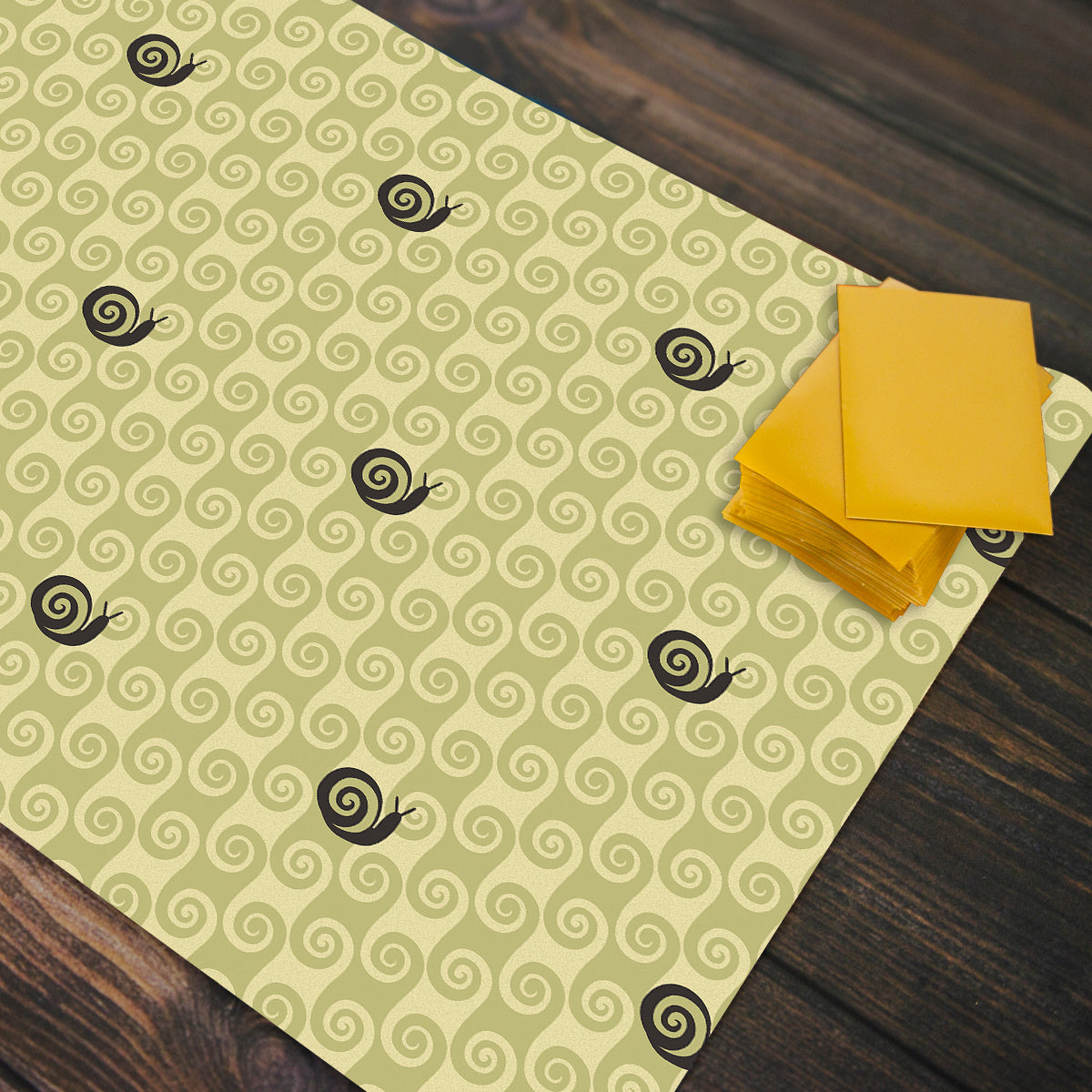 Spiral Snails Playmat - Premium Playmat from Inked Gaming - Just $34.99! Shop now at Game Crave Tournament Store