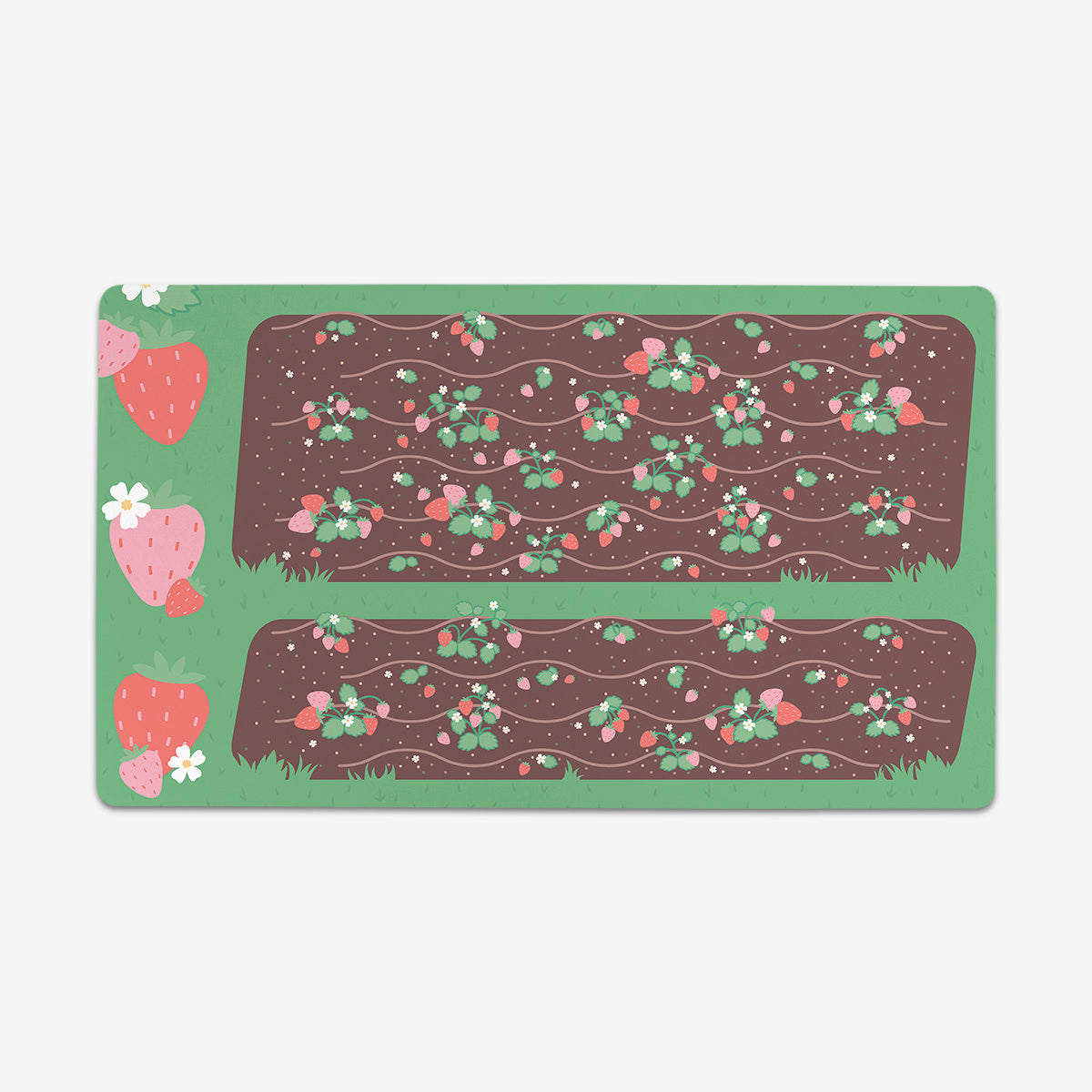 Strawberry Magic Playmat - Premium Playmat from Inked Gaming - Just $34.99! Shop now at Game Crave Tournament Store