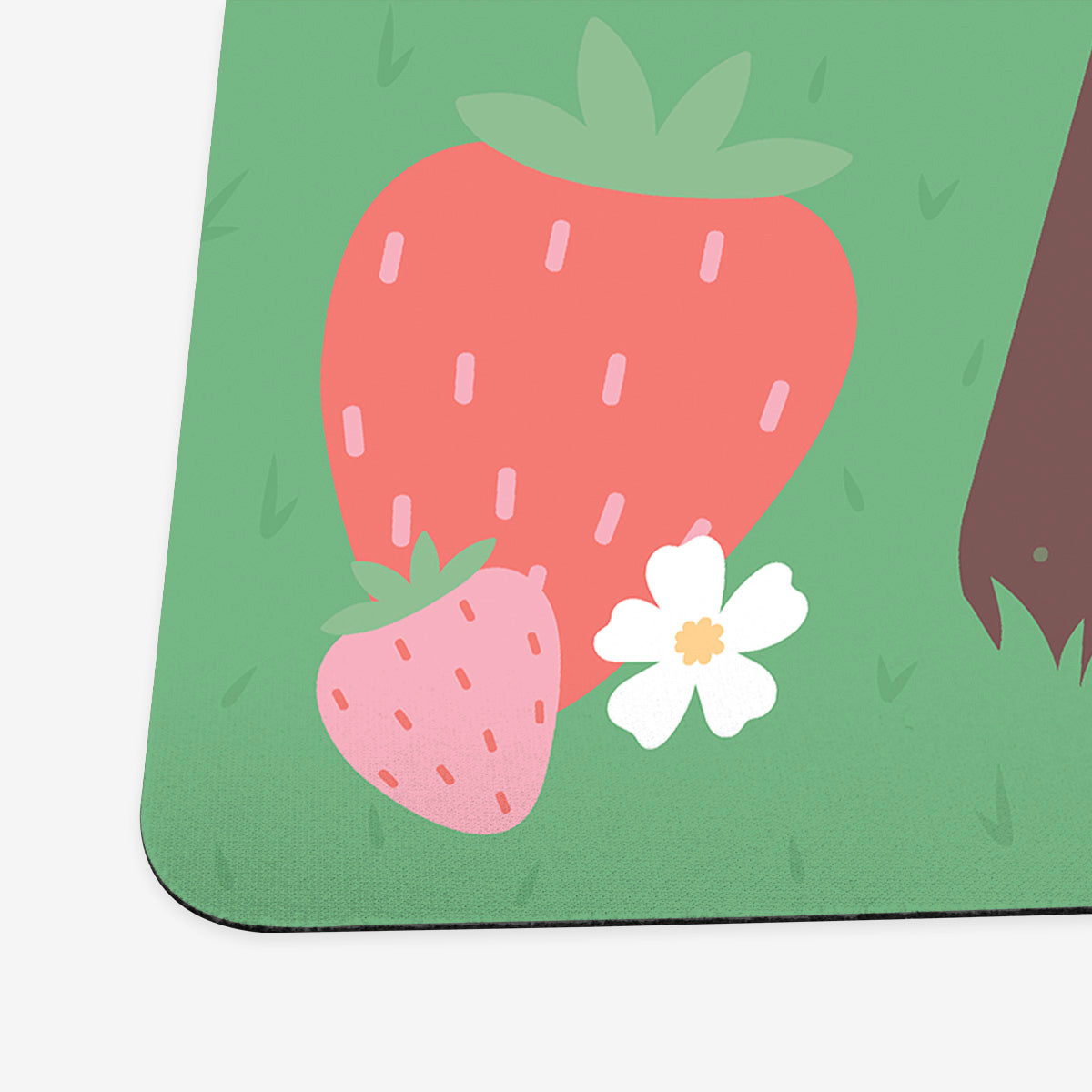 Strawberry Magic Playmat - Premium Playmat from Inked Gaming - Just $34.99! Shop now at Game Crave Tournament Store