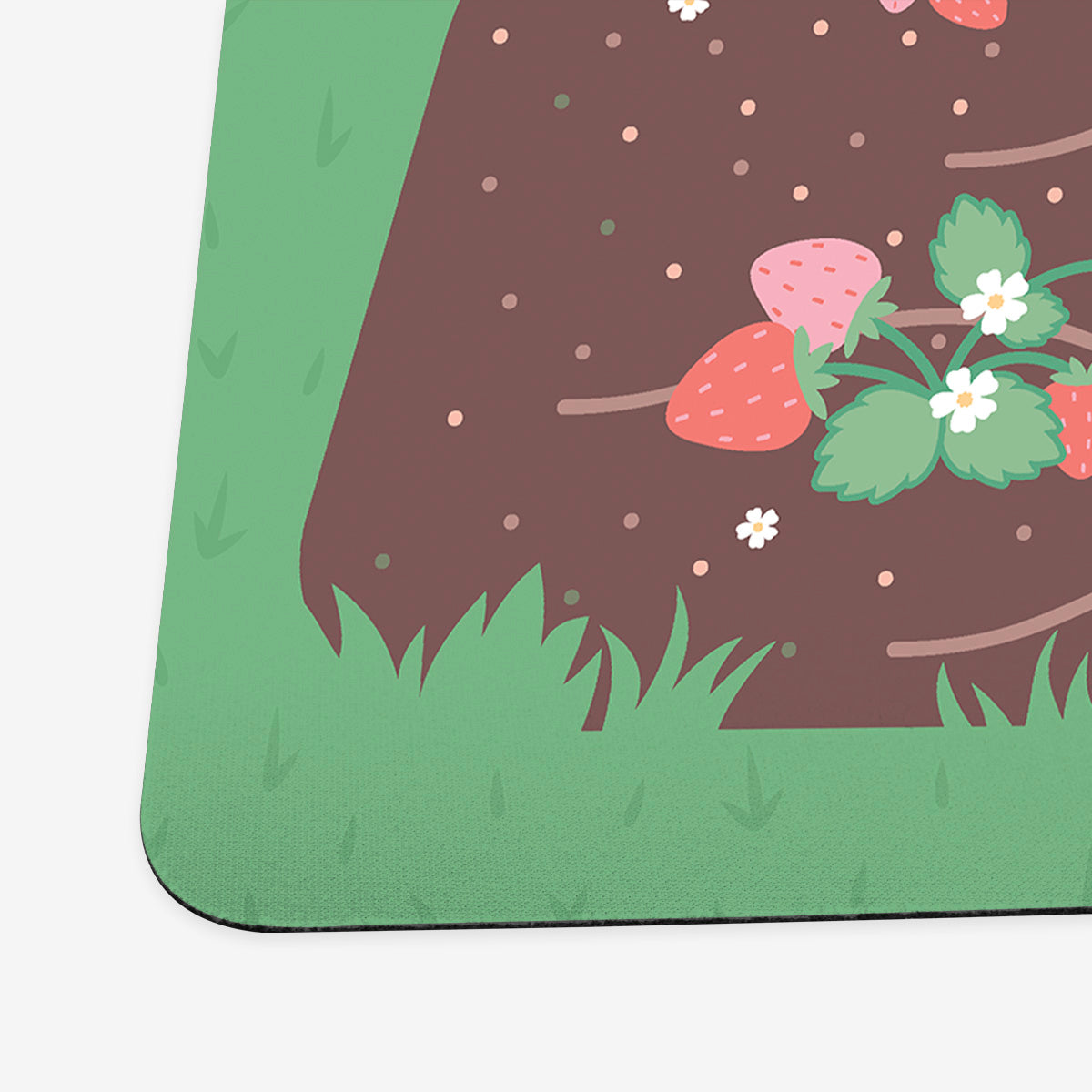 Strawberry Magic Playmat - Premium Playmat from Inked Gaming - Just $34.99! Shop now at Game Crave Tournament Store