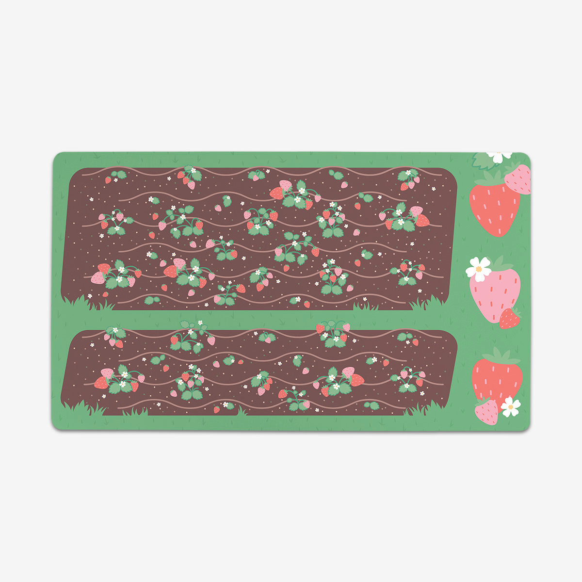 Strawberry Magic Playmat - Premium Playmat from Inked Gaming - Just $34.99! Shop now at Game Crave Tournament Store