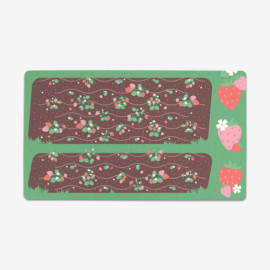 Strawberry Magic Playmat - Premium Playmat from Inked Gaming - Just $34.99! Shop now at Game Crave Tournament Store