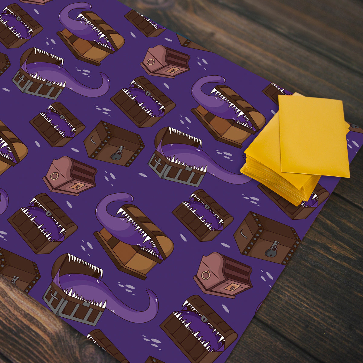 That's Not Treasure Playmat - Premium Playmat from Inked Gaming - Just $34.99! Shop now at Game Crave Tournament Store