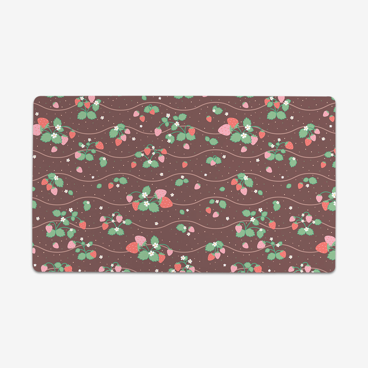 The Strawberry Garden Playmat - Premium Playmat from Inked Gaming - Just $34.99! Shop now at Game Crave Tournament Store