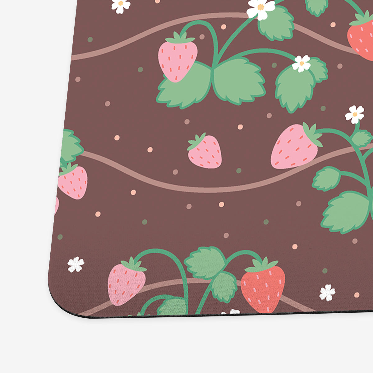 The Strawberry Garden Playmat - Premium Playmat from Inked Gaming - Just $34.99! Shop now at Game Crave Tournament Store