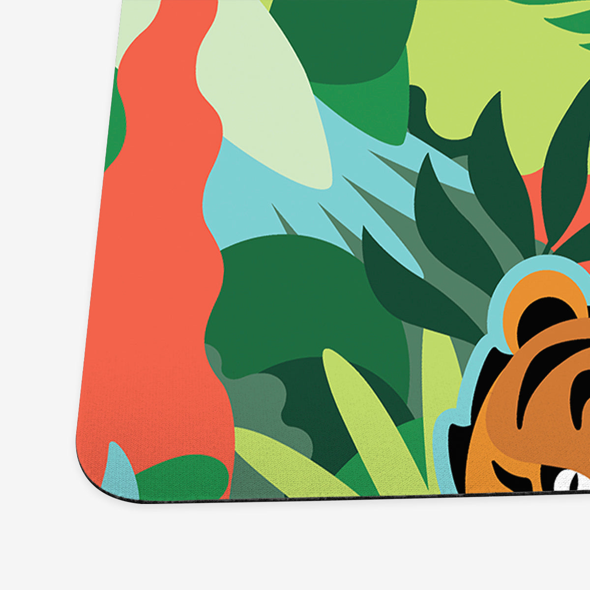 Tigers In The Forest Playmat - Premium Playmat from Inked Gaming - Just $34.99! Shop now at Game Crave Tournament Store