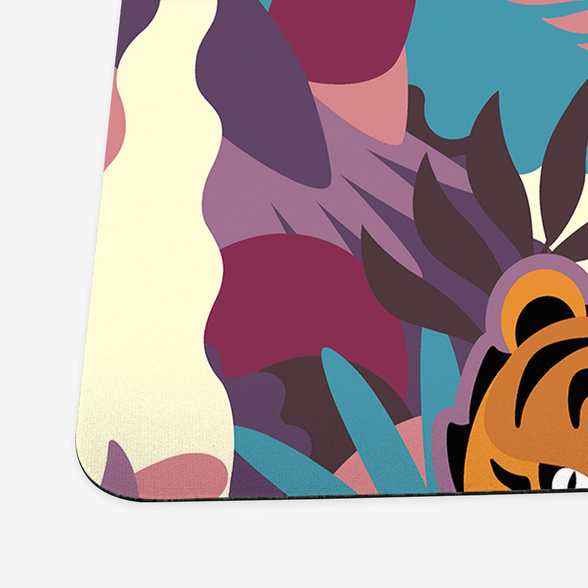 Tigers In The Forest Playmat - Premium Playmat from Inked Gaming - Just $34.99! Shop now at Game Crave Tournament Store