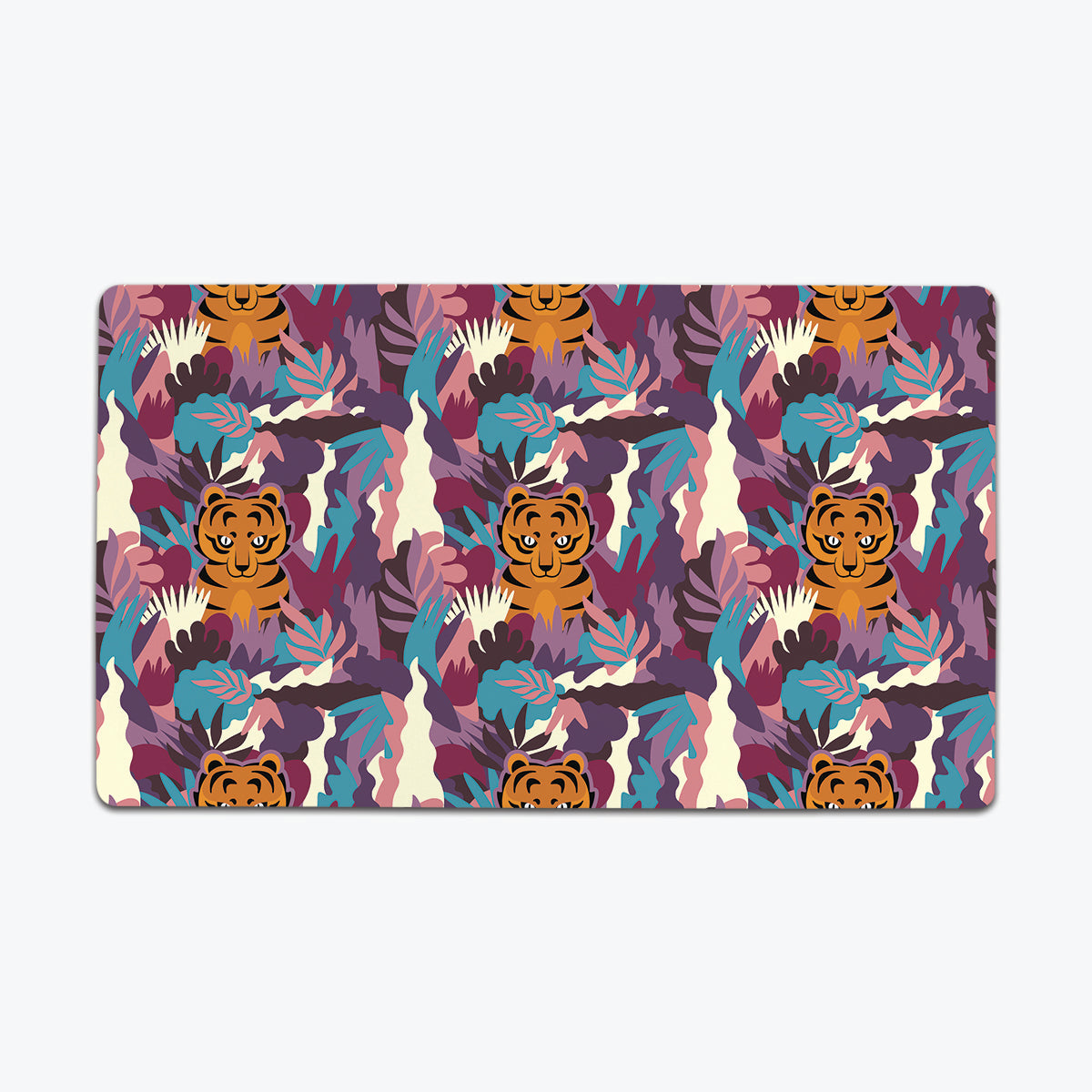 Tigers In The Forest Playmat - Premium Playmat from Inked Gaming - Just $34.99! Shop now at Game Crave Tournament Store