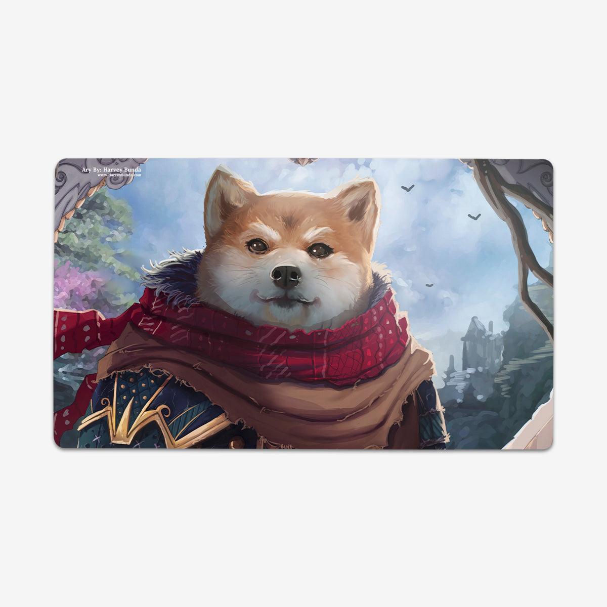Yolo Bojangels Playmat - Premium Playmat from Inked Gaming - Just $34.99! Shop now at Game Crave Tournament Store