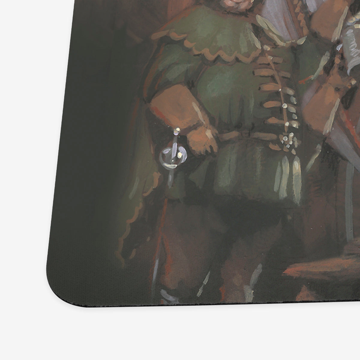 The Dragon with the Flagon Playmat - Premium Playmat from Inked Gaming - Just $34.99! Shop now at Game Crave Tournament Store