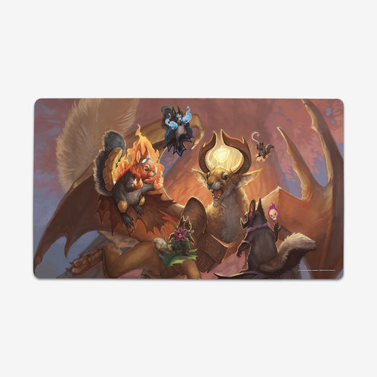 Squirrelwatch Playmat - Premium Playmat from Inked Gaming - Just $34.99! Shop now at Game Crave Tournament Store