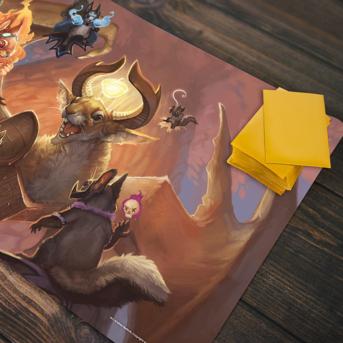 Squirrelwatch Playmat - Premium Playmat from Inked Gaming - Just $34.99! Shop now at Game Crave Tournament Store