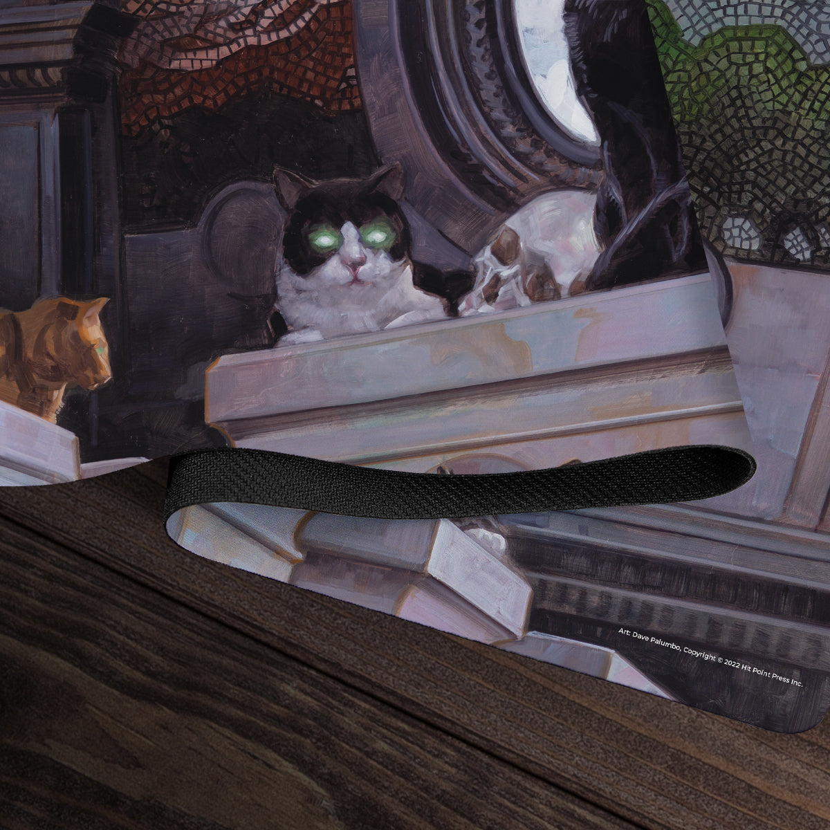 Temple Cats Playmat - Premium Playmat from Inked Gaming - Just $34.99! Shop now at Game Crave Tournament Store