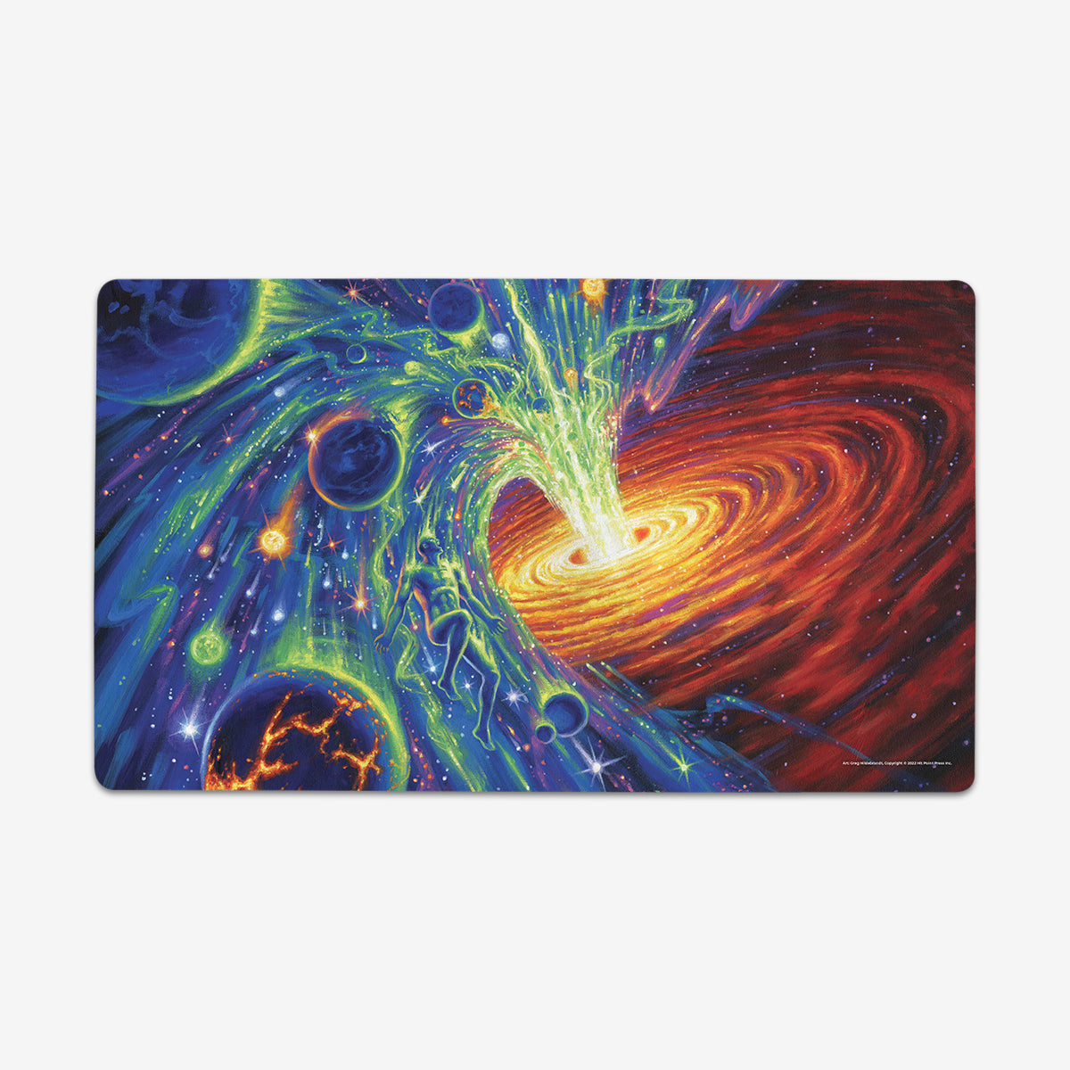 Temporal Maelstrom Playmat - Premium Playmat from Inked Gaming - Just $34.99! Shop now at Game Crave Tournament Store
