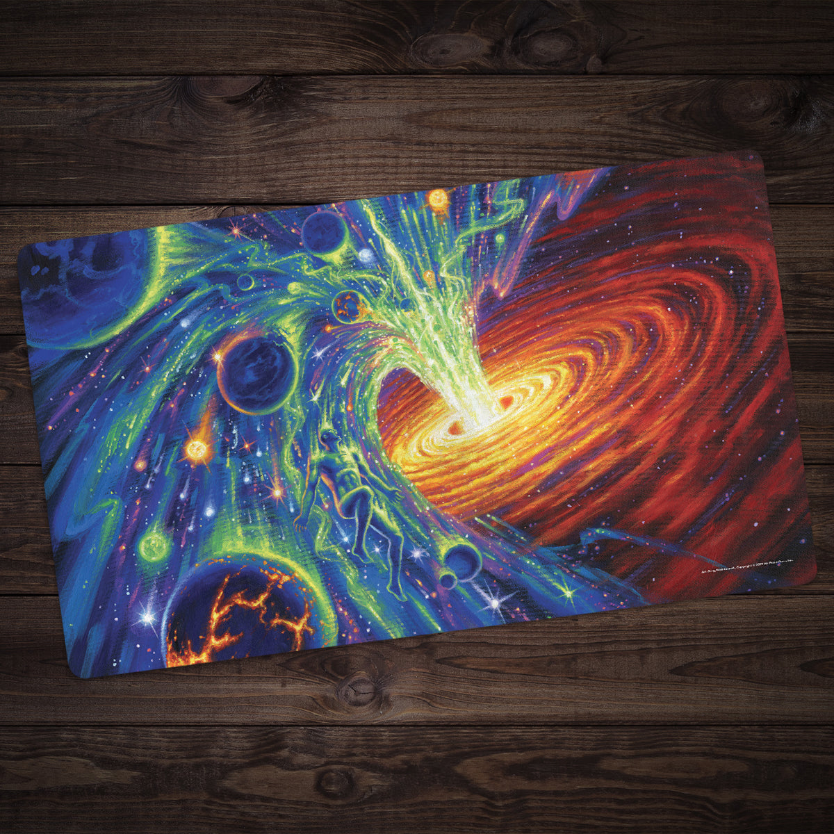 Temporal Maelstrom Playmat - Premium Playmat from Inked Gaming - Just $34.99! Shop now at Game Crave Tournament Store