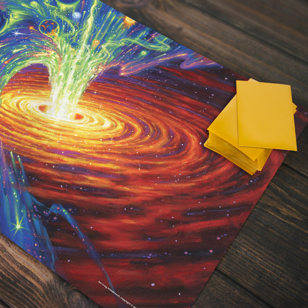 Temporal Maelstrom Playmat - Premium Playmat from Inked Gaming - Just $34.99! Shop now at Game Crave Tournament Store