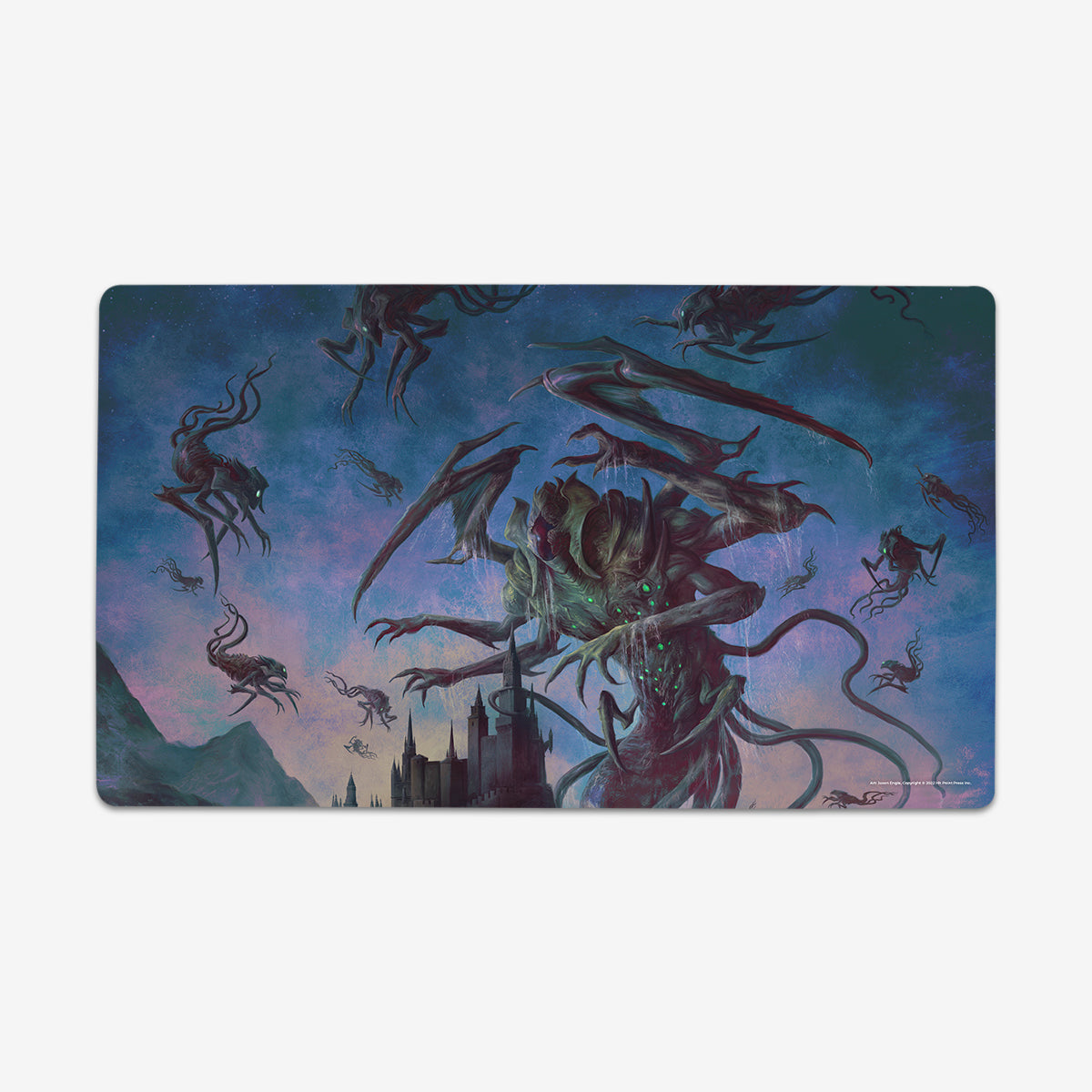 Terror at Grebly Manor Playmat - Premium Playmat from Inked Gaming - Just $34.99! Shop now at Game Crave Tournament Store
