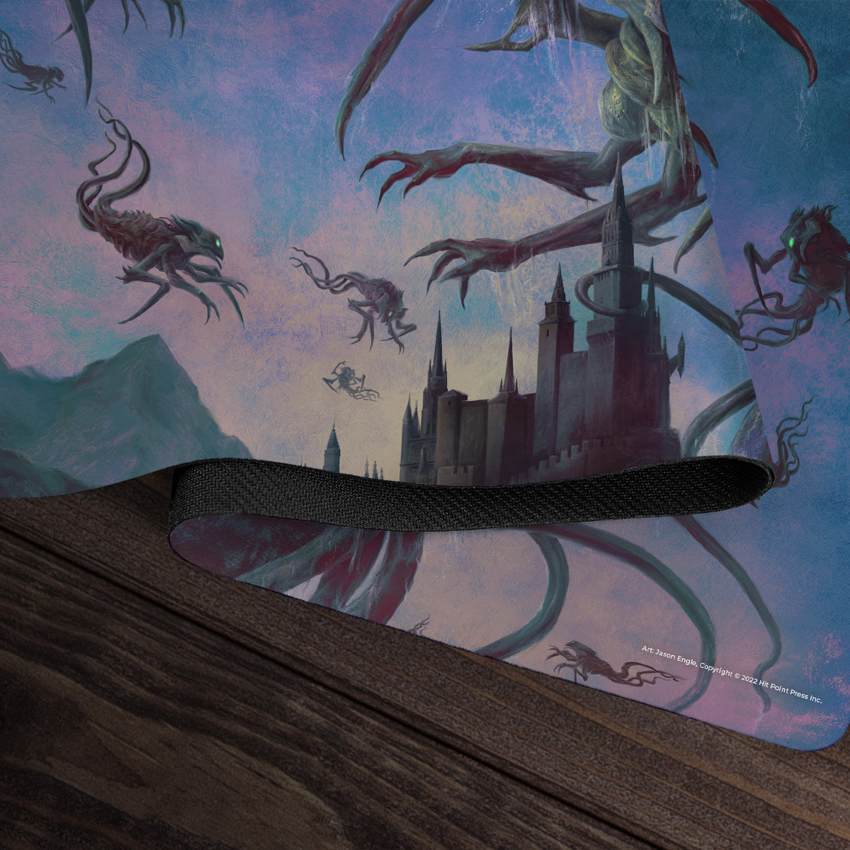 Terror at Grebly Manor Playmat - Premium Playmat from Inked Gaming - Just $34.99! Shop now at Game Crave Tournament Store