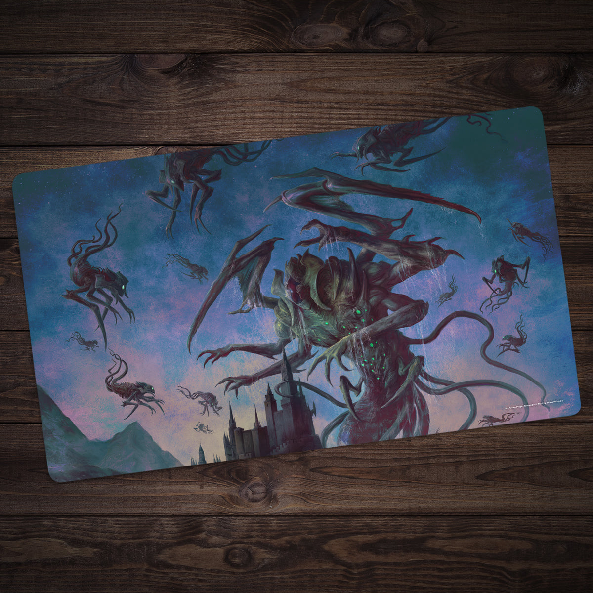 Terror at Grebly Manor Playmat - Premium Playmat from Inked Gaming - Just $34.99! Shop now at Game Crave Tournament Store