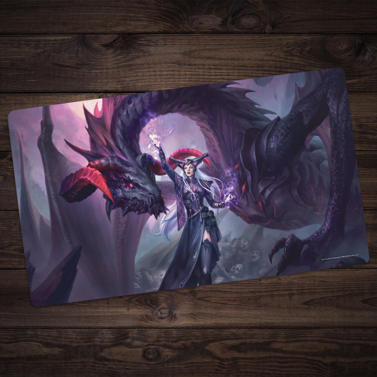The Necromancer Playmat - Premium Playmat from Inked Gaming - Just $34.99! Shop now at Game Crave Tournament Store