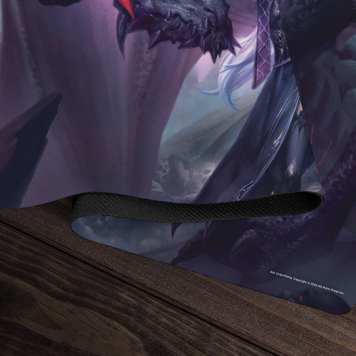 The Necromancer Playmat - Premium Playmat from Inked Gaming - Just $34.99! Shop now at Game Crave Tournament Store