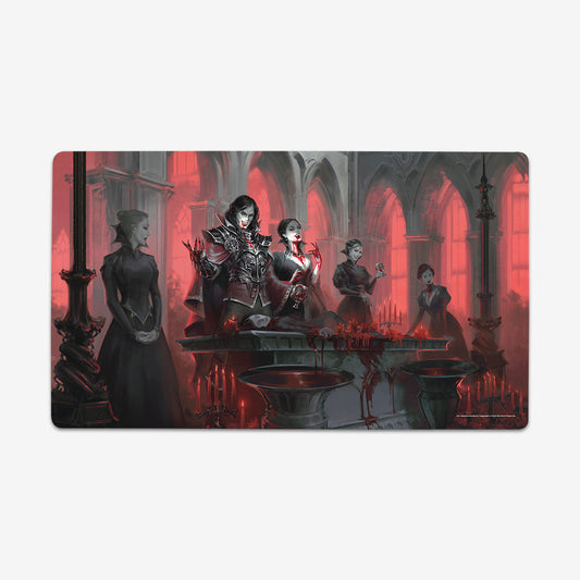 Vampiric Feast Playmat - Premium Playmat from Inked Gaming - Just $34.99! Shop now at Game Crave Tournament Store