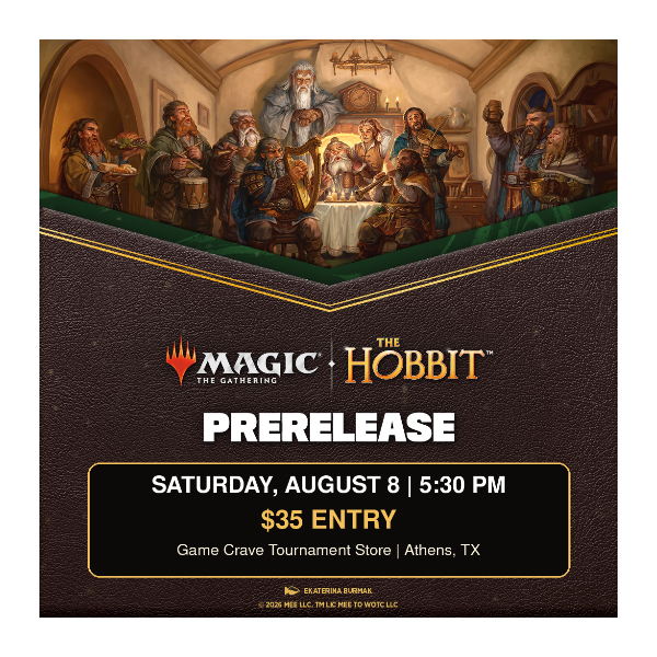 MTG TCG - The Hobbit Prerelease