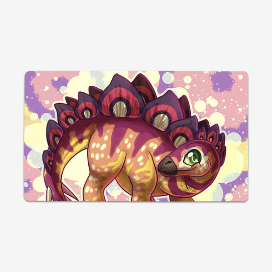 Stegosaurus Playmat - Premium Playmat from Inked Gaming - Just $34.99! Shop now at Game Crave Tournament Store