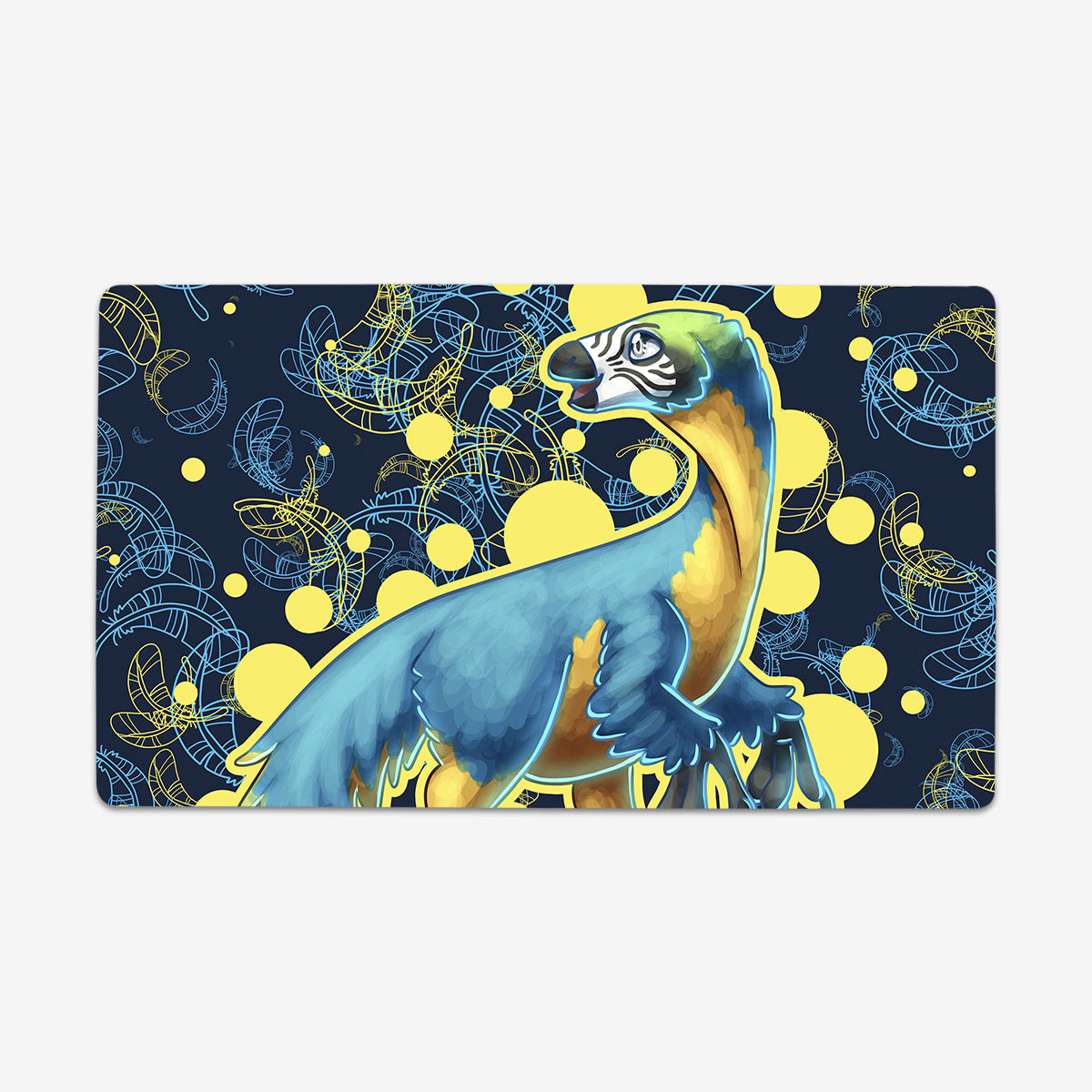 Therizinosaurus Playmat - Premium Playmat from Inked Gaming - Just $34.99! Shop now at Game Crave Tournament Store