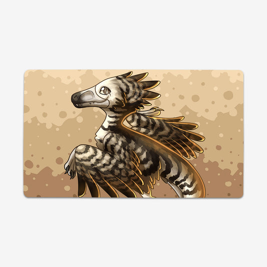 Velociraptor Playmat - Premium Playmat from Inked Gaming - Just $34.99! Shop now at Game Crave Tournament Store