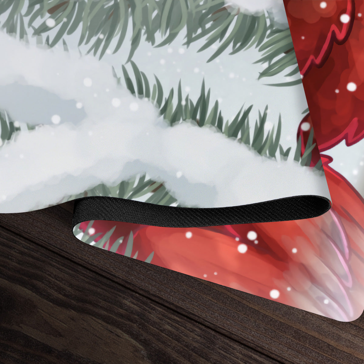 Winter Microraptor Playmat - Premium Playmat from Inked Gaming - Just $34.99! Shop now at Game Crave Tournament Store