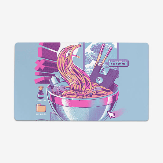 Web Ramen Playmat - Premium Playmat from Inked Gaming - Just $34.99! Shop now at Game Crave Tournament Store
