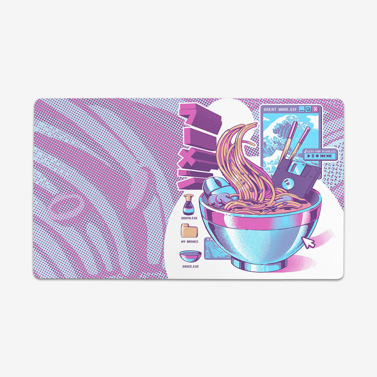 Web Ramen Playmat - Premium Playmat from Inked Gaming - Just $34.99! Shop now at Game Crave Tournament Store