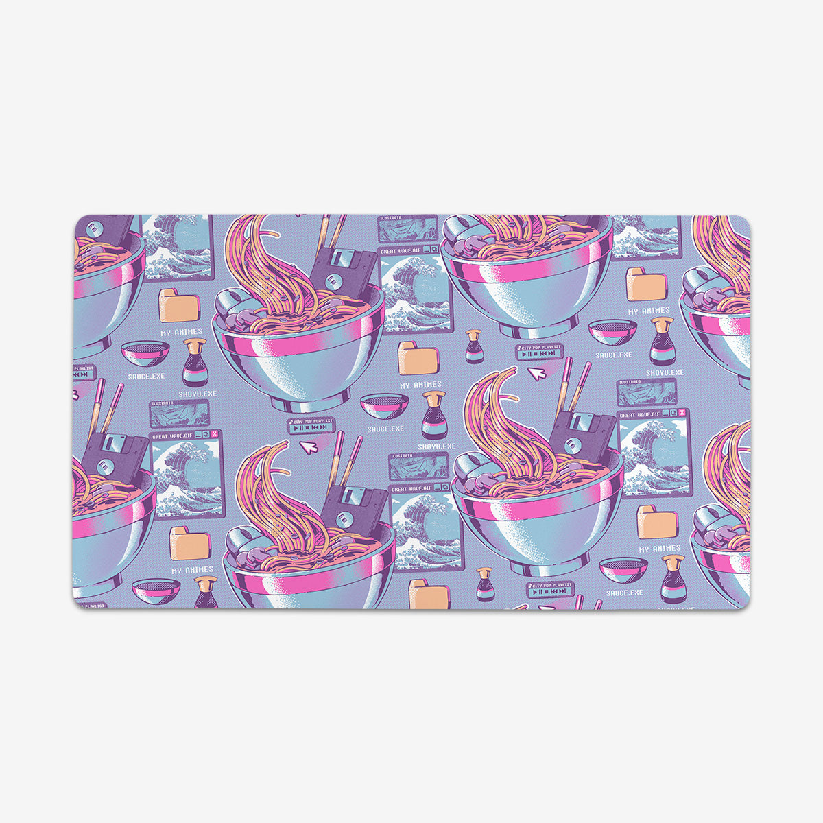 Web Ramen Playmat - Premium Playmat from Inked Gaming - Just $34.99! Shop now at Game Crave Tournament Store