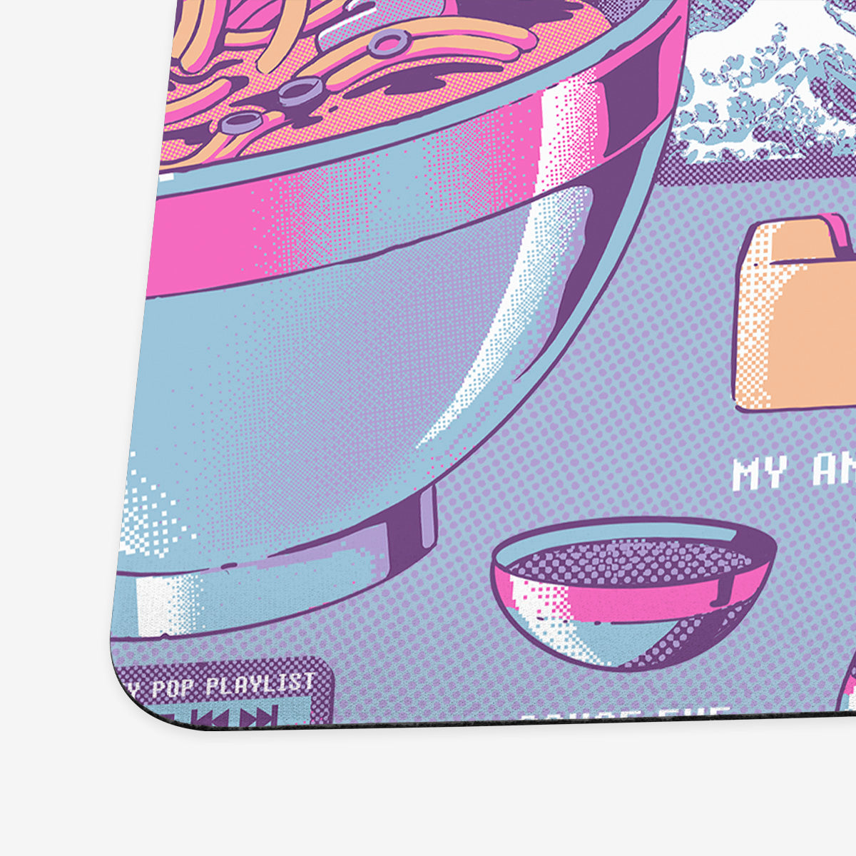 Web Ramen Playmat - Premium Playmat from Inked Gaming - Just $34.99! Shop now at Game Crave Tournament Store