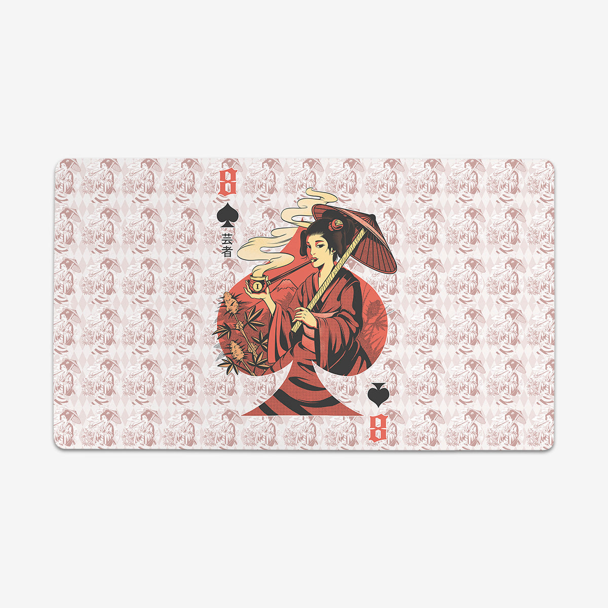 Weed Gueicha Playmat - Premium Playmat from Inked Gaming - Just $34.99! Shop now at Game Crave Tournament Store