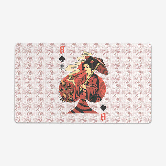Weed Gueicha Playmat - Premium Playmat from Inked Gaming - Just $34.99! Shop now at Game Crave Tournament Store