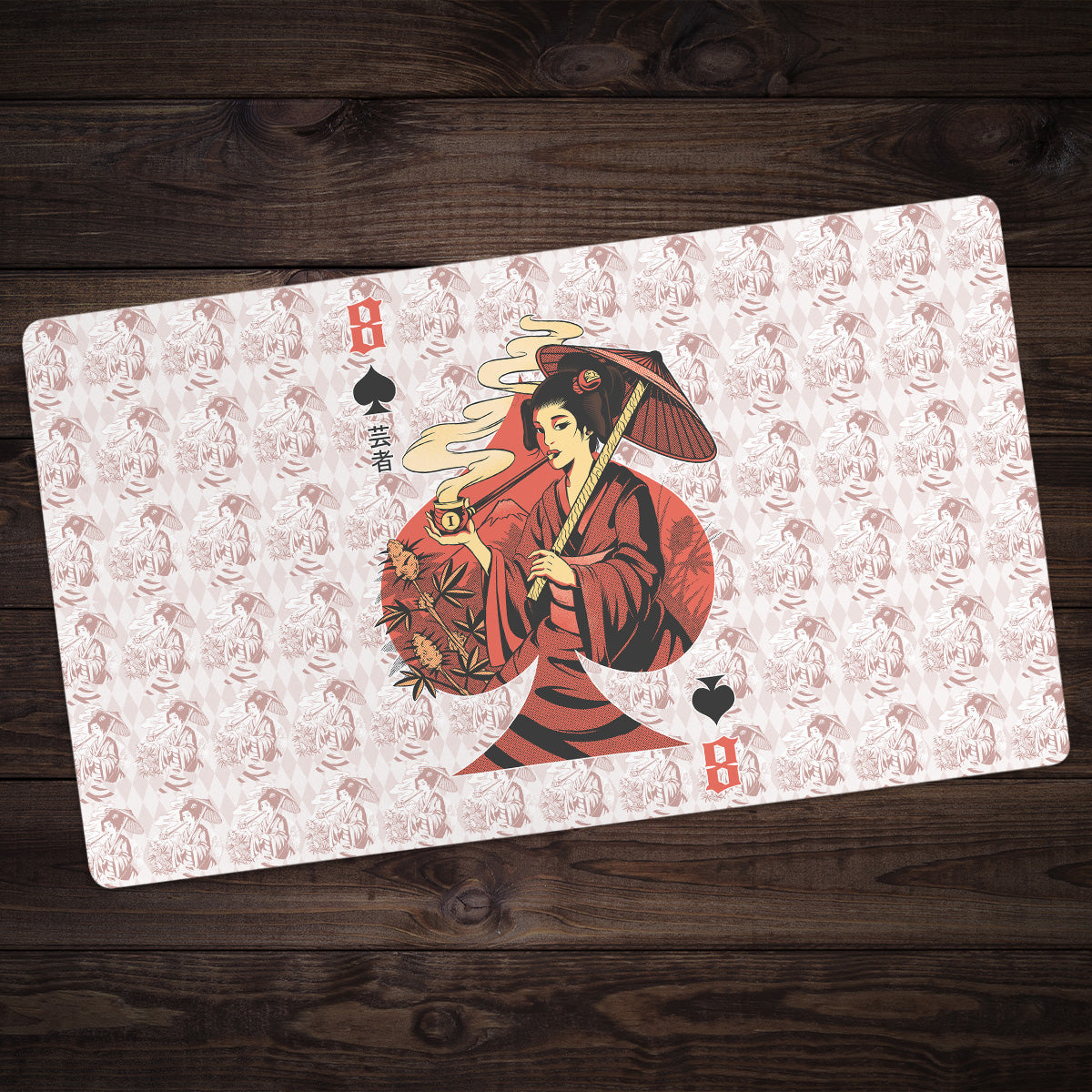 Weed Gueicha Playmat - Premium Playmat from Inked Gaming - Just $34.99! Shop now at Game Crave Tournament Store