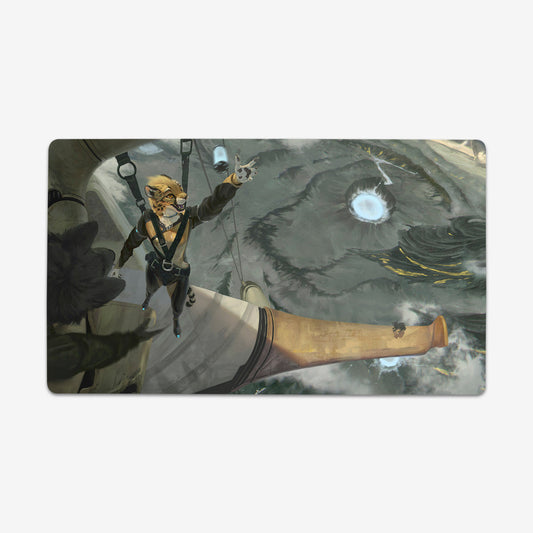 Venturing Into The Unknown Playmat - Premium Playmat from Inked Gaming - Just $34.99! Shop now at Game Crave Tournament Store