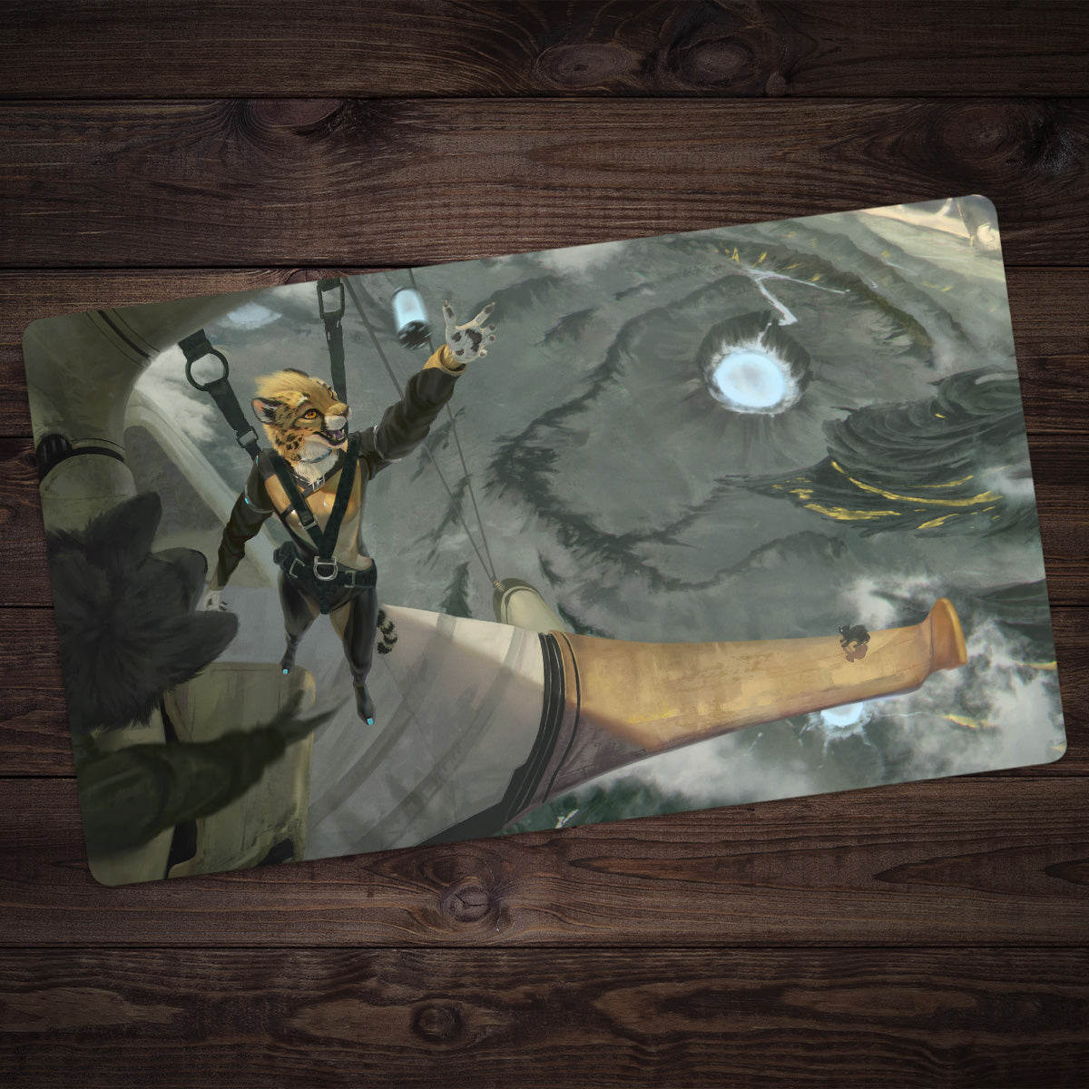 Venturing Into The Unknown Playmat - Premium Playmat from Inked Gaming - Just $34.99! Shop now at Game Crave Tournament Store