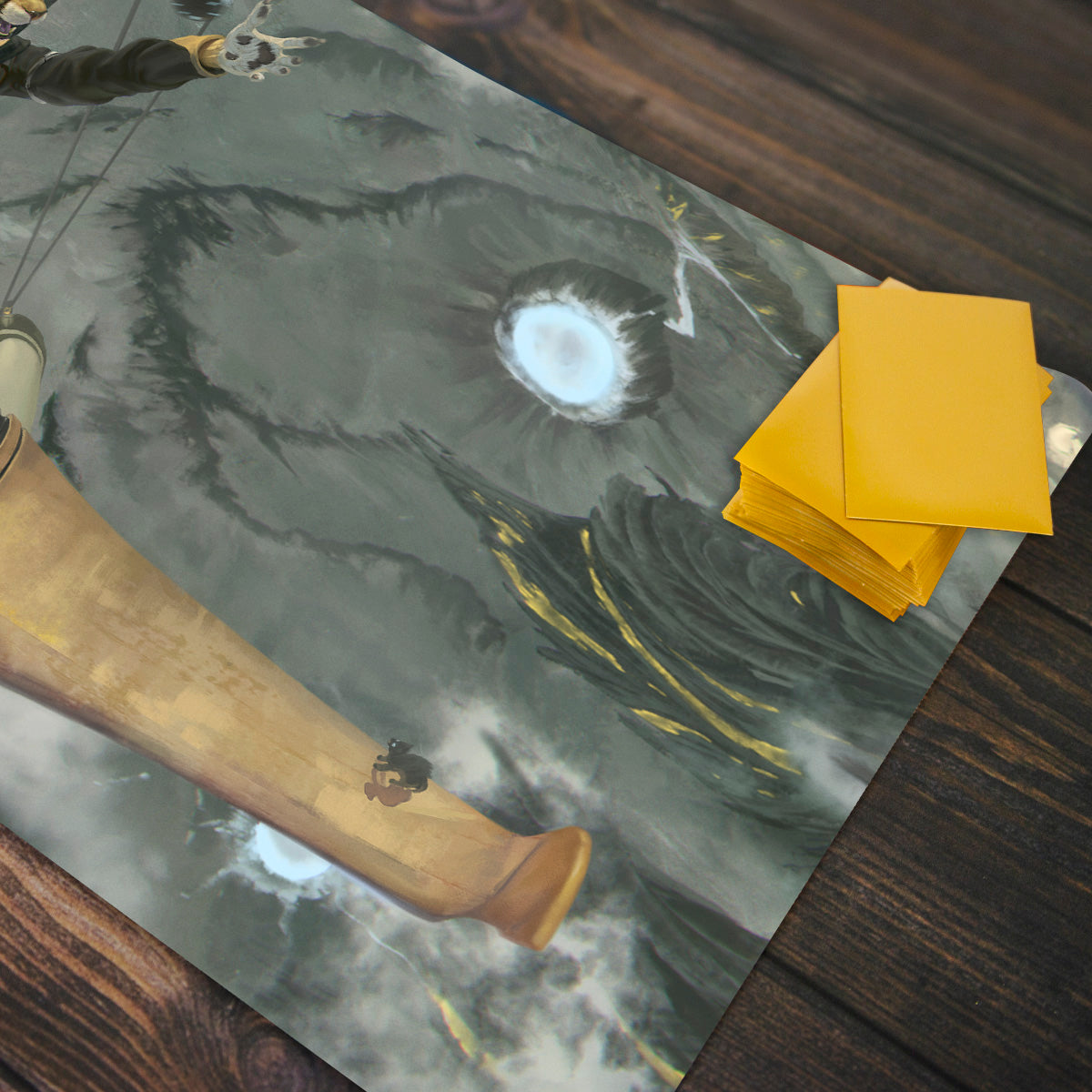 Venturing Into The Unknown Playmat - Premium Playmat from Inked Gaming - Just $34.99! Shop now at Game Crave Tournament Store