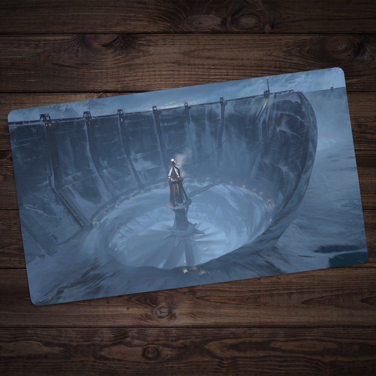 Wind Wall Above Playmat - Premium Playmat from Inked Gaming - Just $34.99! Shop now at Game Crave Tournament Store