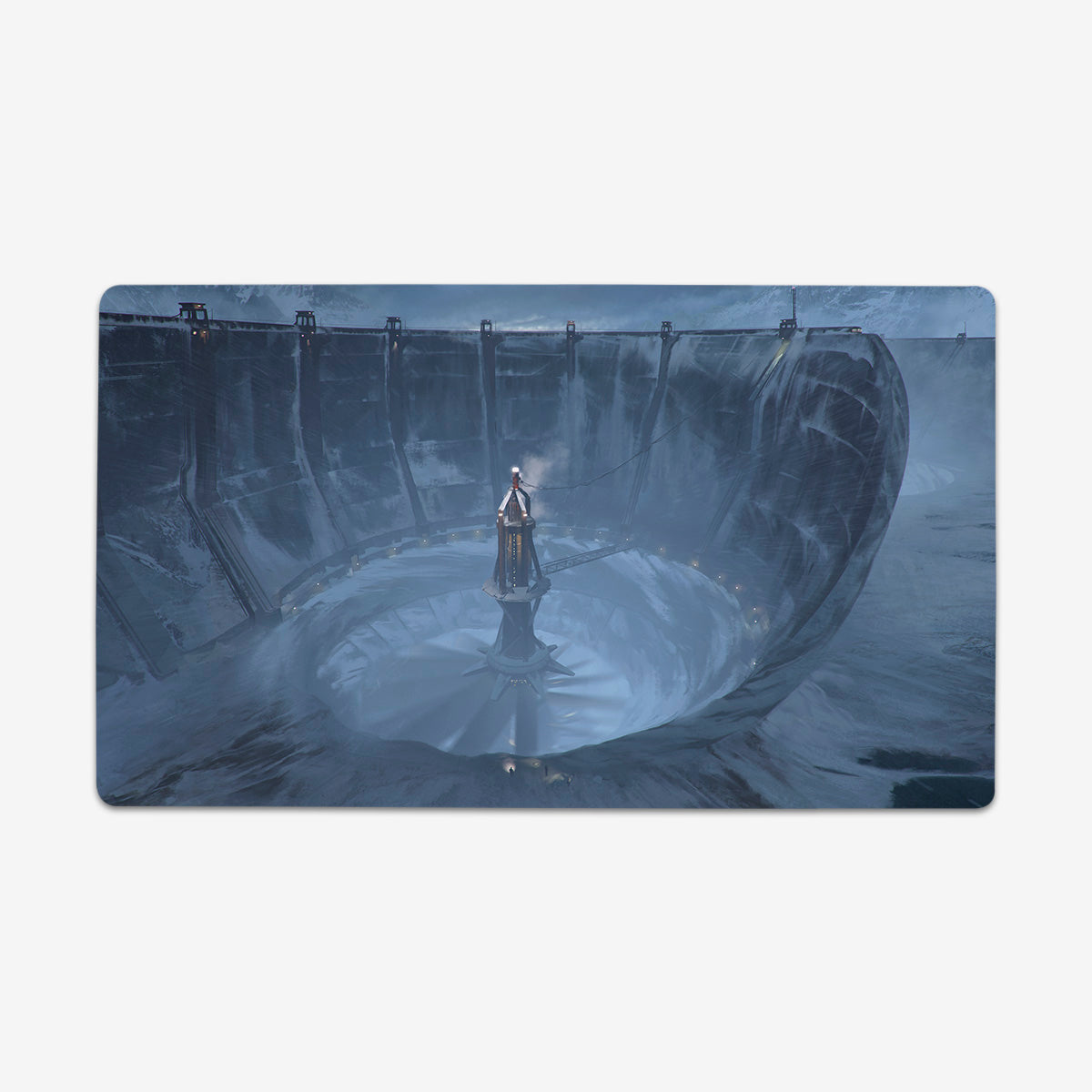 Wind Wall Above Playmat - Premium Playmat from Inked Gaming - Just $34.99! Shop now at Game Crave Tournament Store