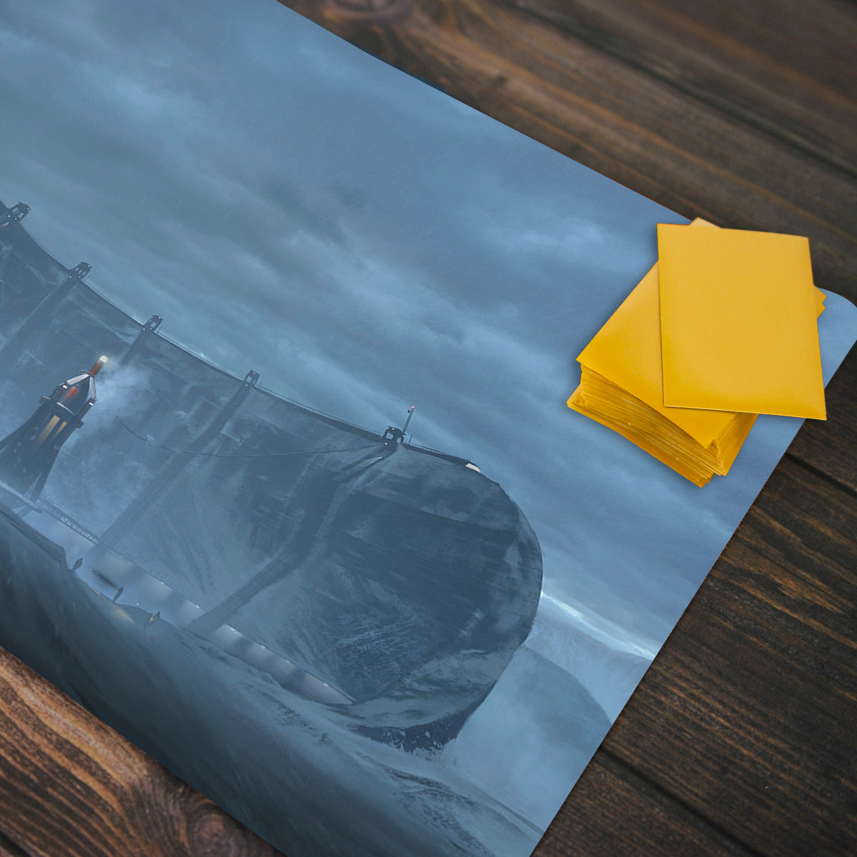 Wind Wall Playmat - Premium Playmat from Inked Gaming - Just $34.99! Shop now at Game Crave Tournament Store