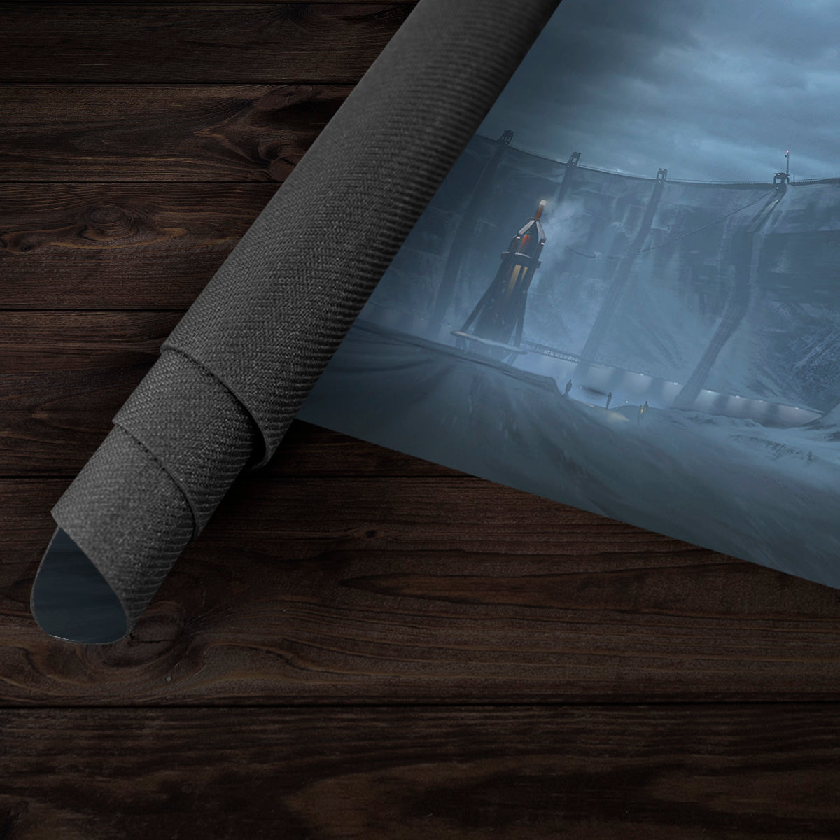 Wind Wall Playmat - Premium Playmat from Inked Gaming - Just $34.99! Shop now at Game Crave Tournament Store