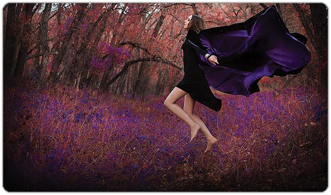 Vampire Tanya Playmat - Premium Playmat from Inked Gaming - Just $34.99! Shop now at Game Crave Tournament Store