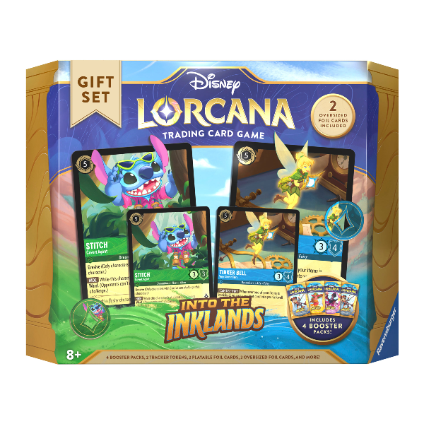 Lorcana TCG: Into the Inklands Gift Set - Premium Lorcana Sealed from Ravensburger - Just $29.99! Shop now at Game Crave Tournament Store